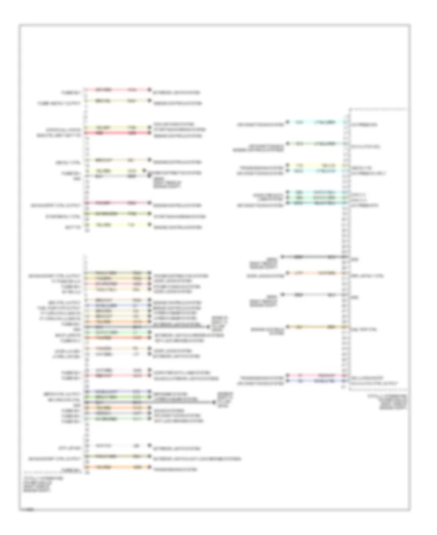 Body Control Modules Wiring Diagram (2 of 2) for Dodge Durango Citadel 2013