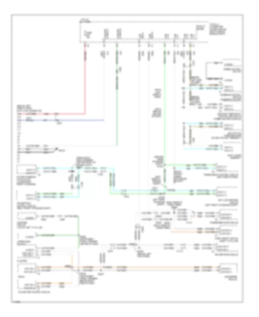 Computer Data Lines Wiring Diagram, SXT for Dodge Durango Citadel 2013