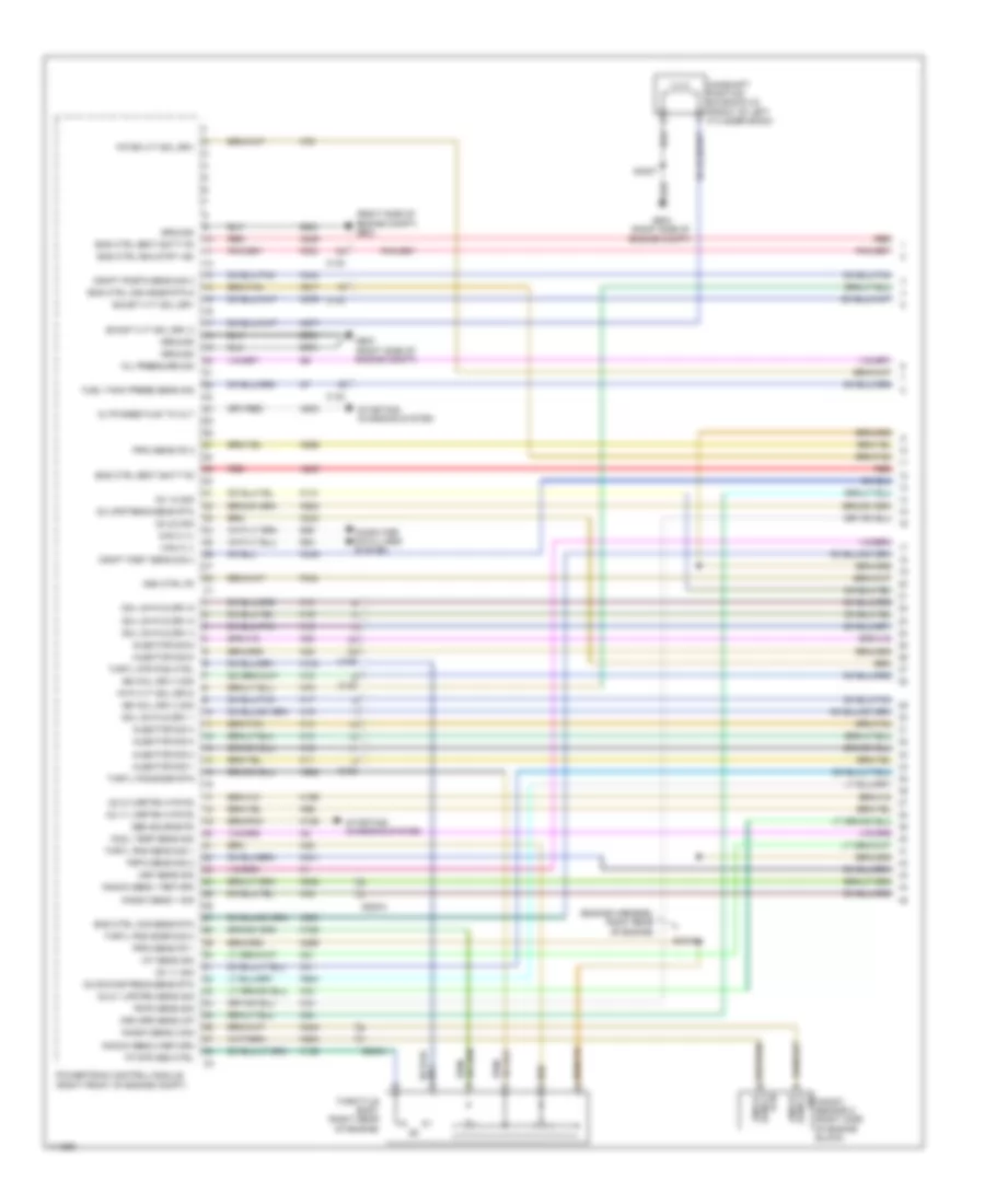 3 6L Engine Performance Wiring Diagram 1 of 5 for Dodge Durango Citadel 2013