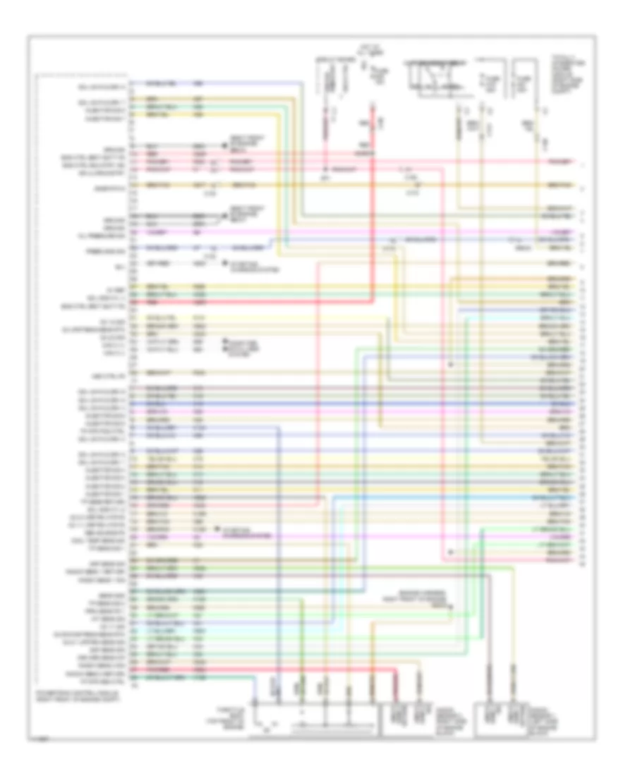 5 7L Engine Performance Wiring Diagram 1 of 5 for Dodge Durango Citadel 2013