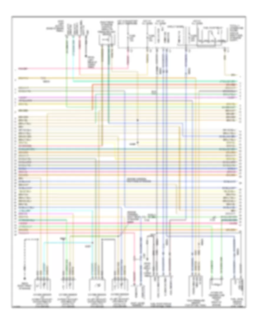 5 7L Engine Performance Wiring Diagram 2 of 5 for Dodge Durango Citadel 2013