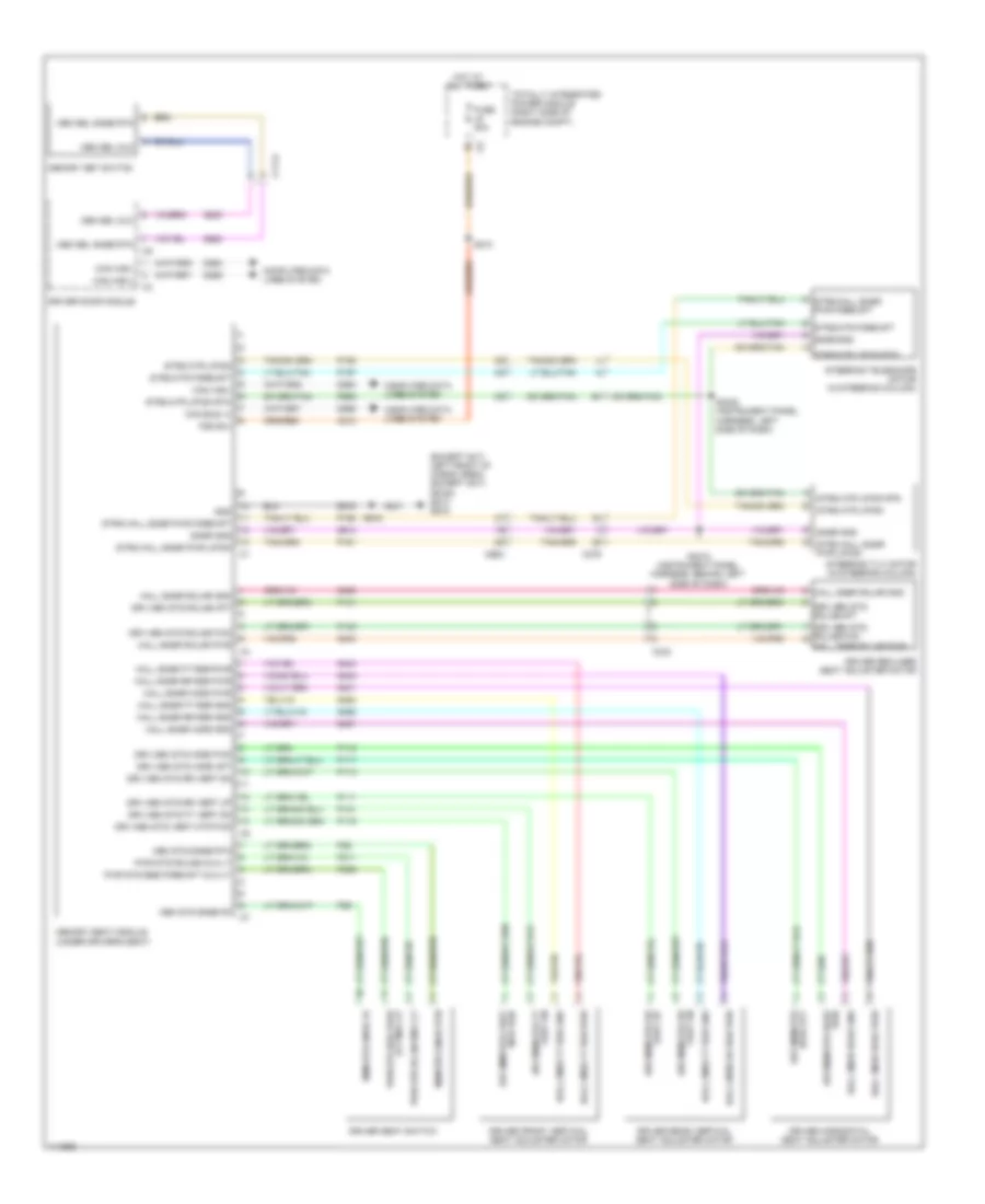 Memory Systems Wiring Diagram for Dodge Durango Citadel 2013