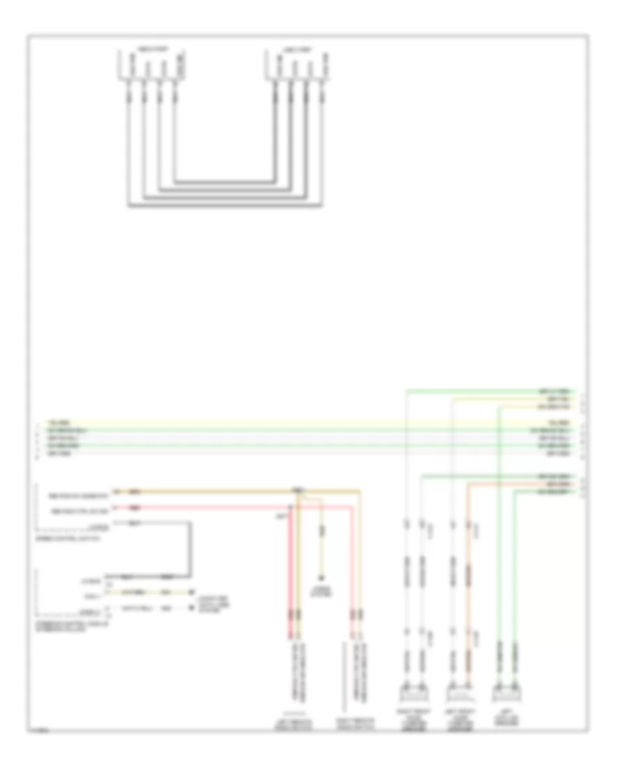 Navigation Wiring Diagram (2 of 3) for Dodge Durango Citadel 2013