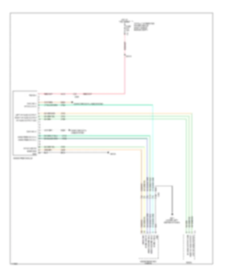 Hands Free Module Wiring Diagram for Dodge Durango Citadel 2013