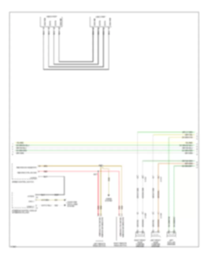 Radio Wiring Diagram 2 of 3 for Dodge Durango Citadel 2013