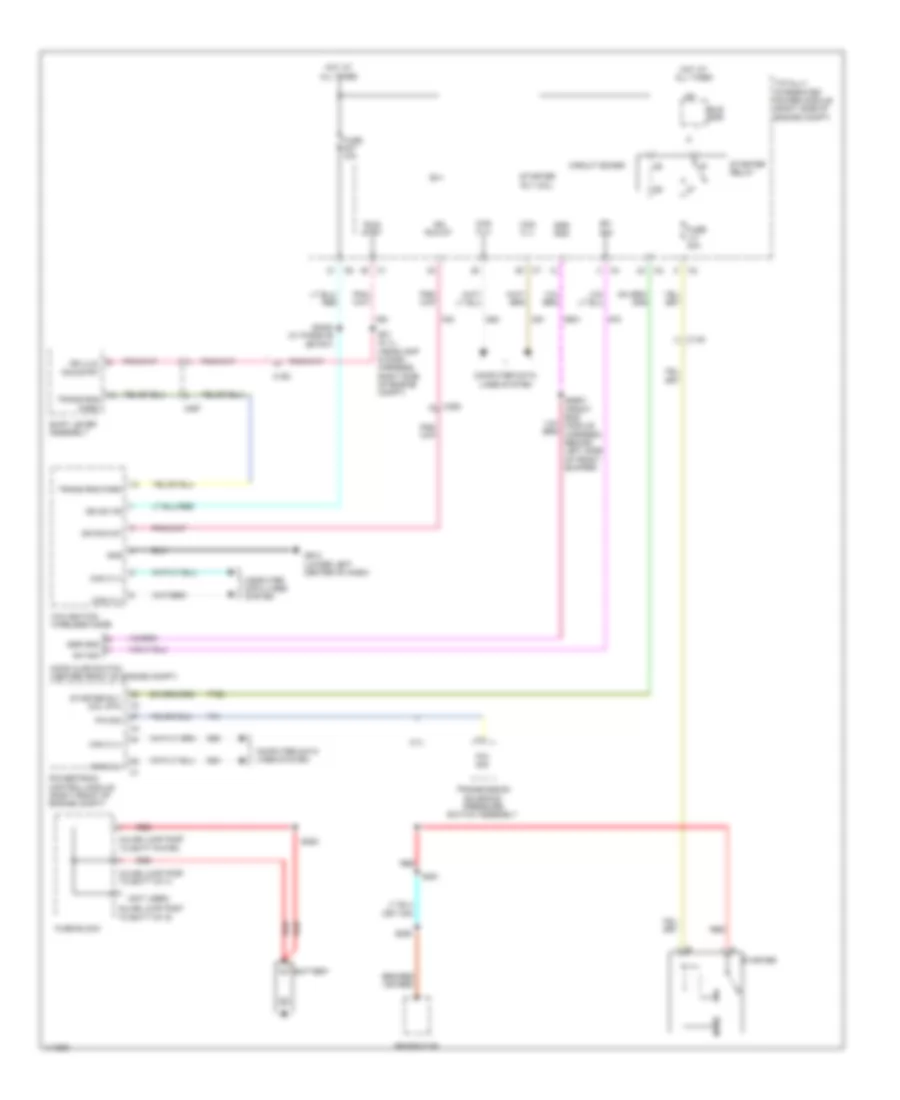 Starting Wiring Diagram for Dodge Durango Citadel 2013