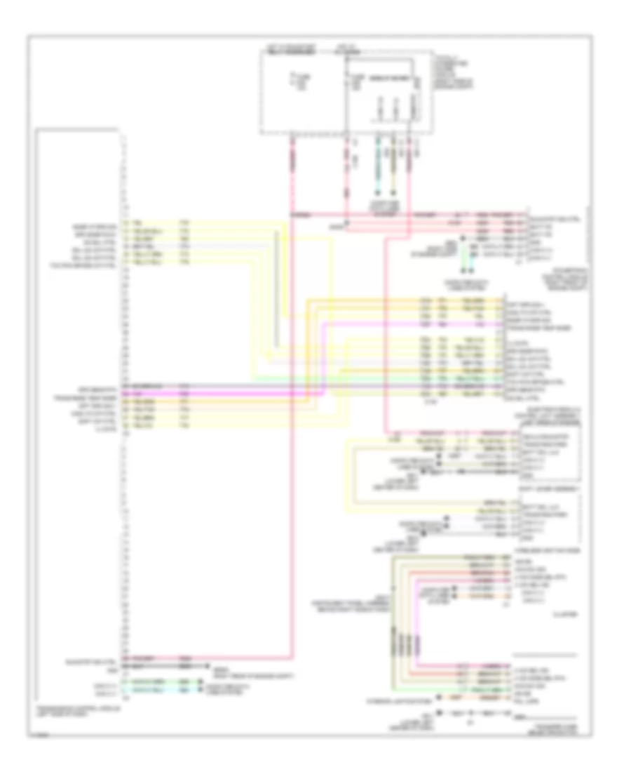 3 6L A T Wiring Diagram for Dodge Durango Citadel 2013