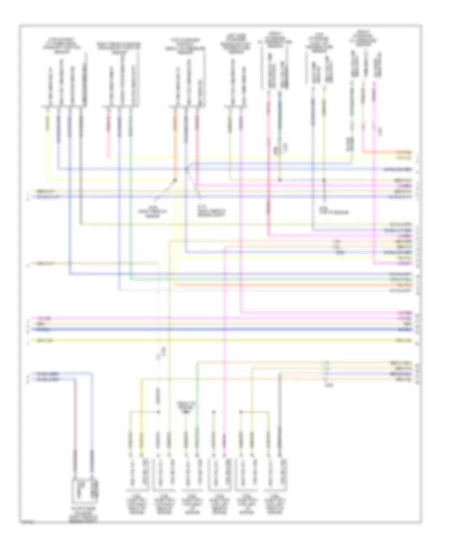 3.6L, Engine Performance Wiring Diagram (3 of 5) for Dodge Challenger RT Classic 2011