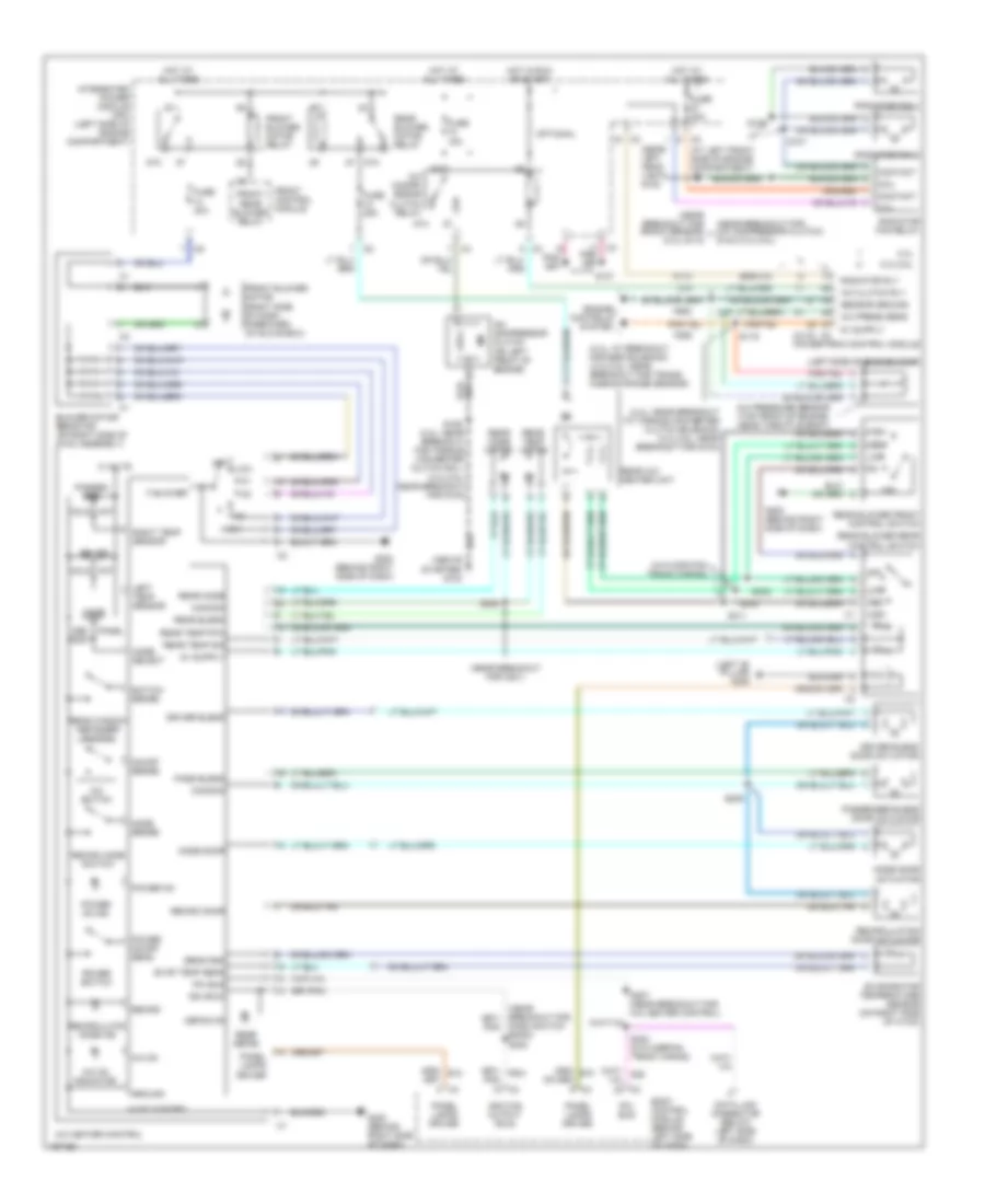 Manual AC Wiring Diagram for Dodge Caravan SE 2003