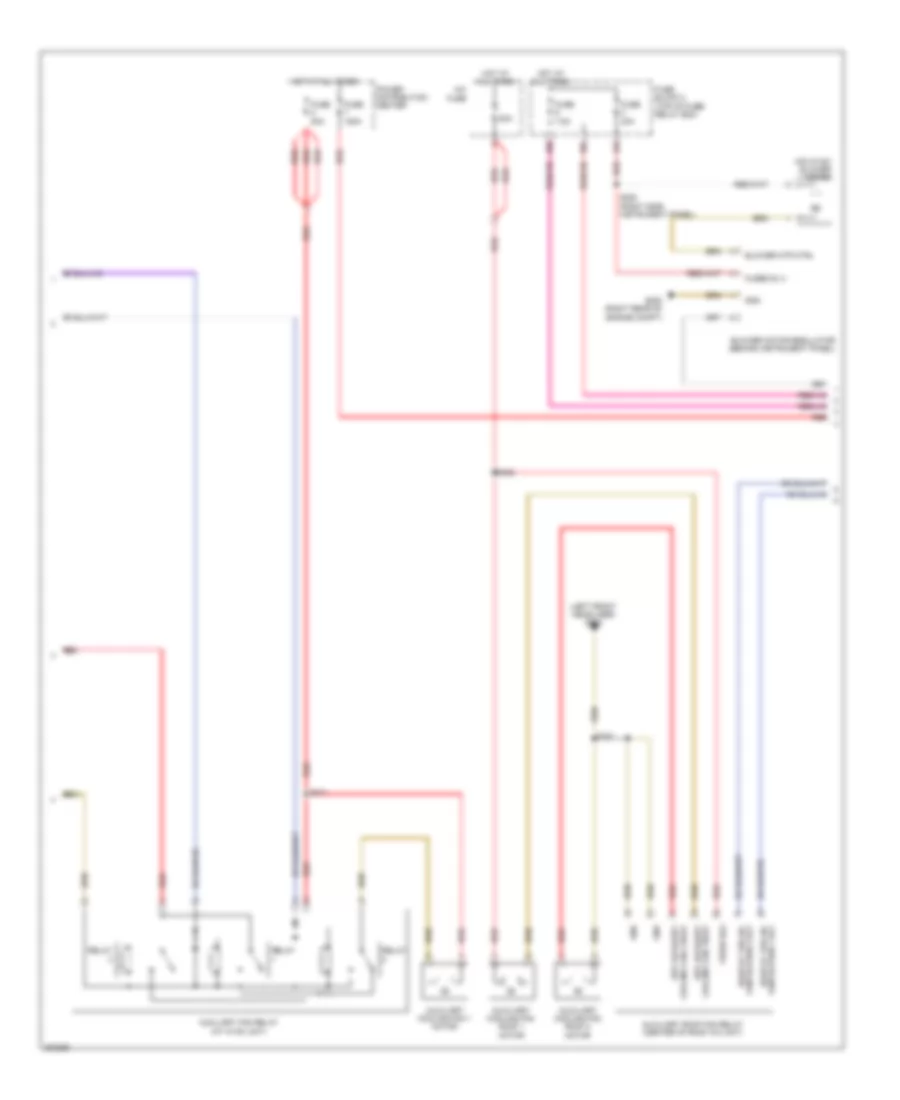 Automatic AC Wiring Diagram (2 of 3) for Dodge Sprinter 2500 2009