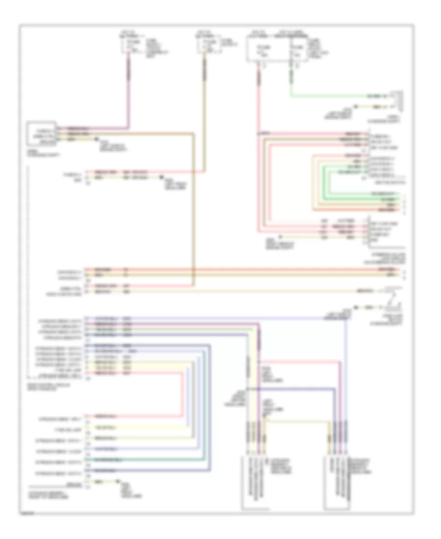 Anti theft Wiring Diagram 1 of 2 for Dodge Sprinter 2009 2500