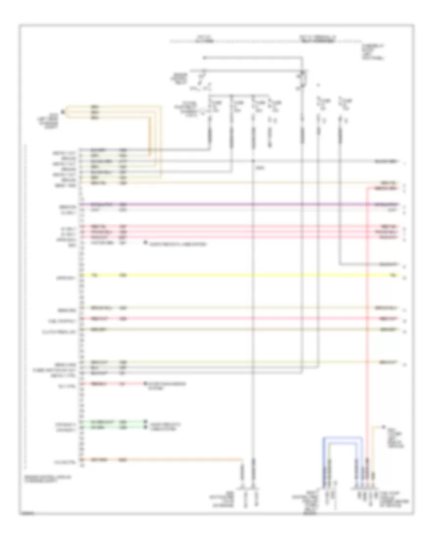 3 0L Diesel Engine Performance Wiring Diagram 1 of 4 for Dodge Sprinter 2009 2500