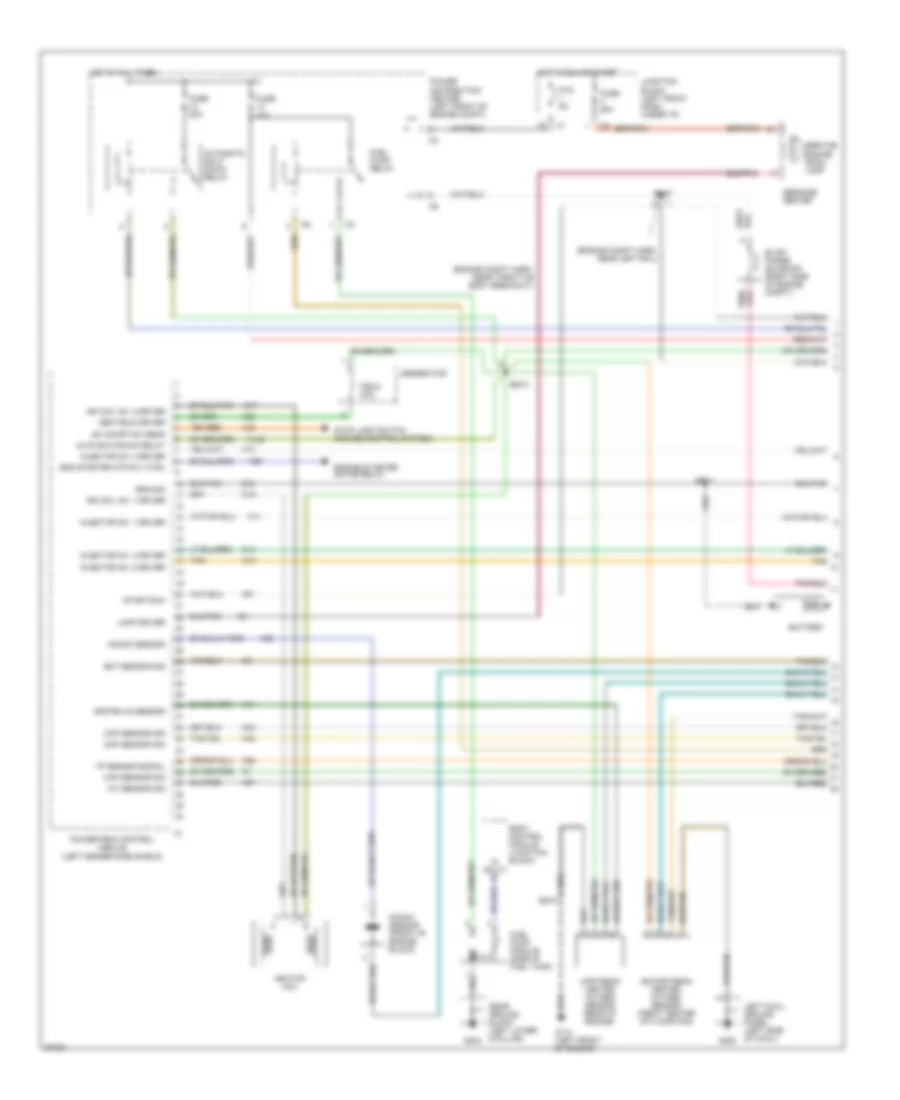 2 4L Engine Performance Wiring Diagrams 1 of 3 for Dodge Grand Caravan LE 1997