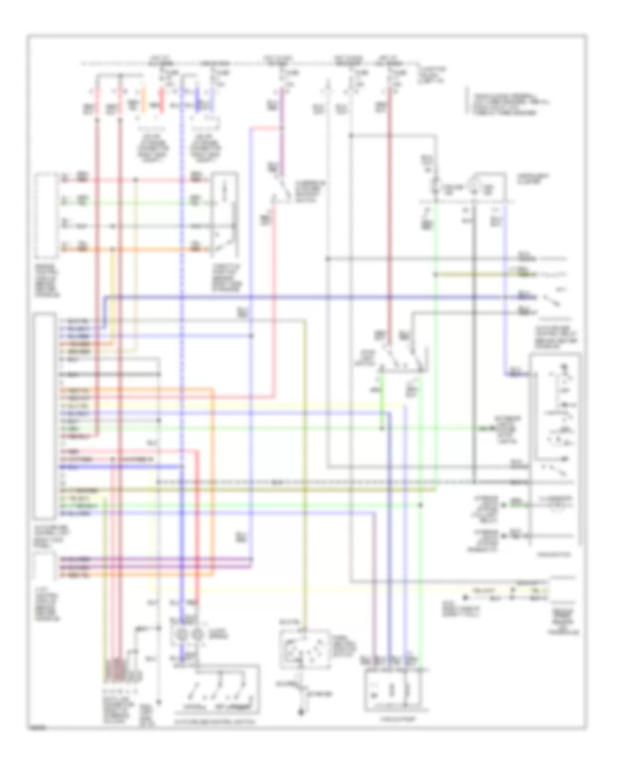 Cruise Control Wiring Diagram A T for Dodge Stealth 1994