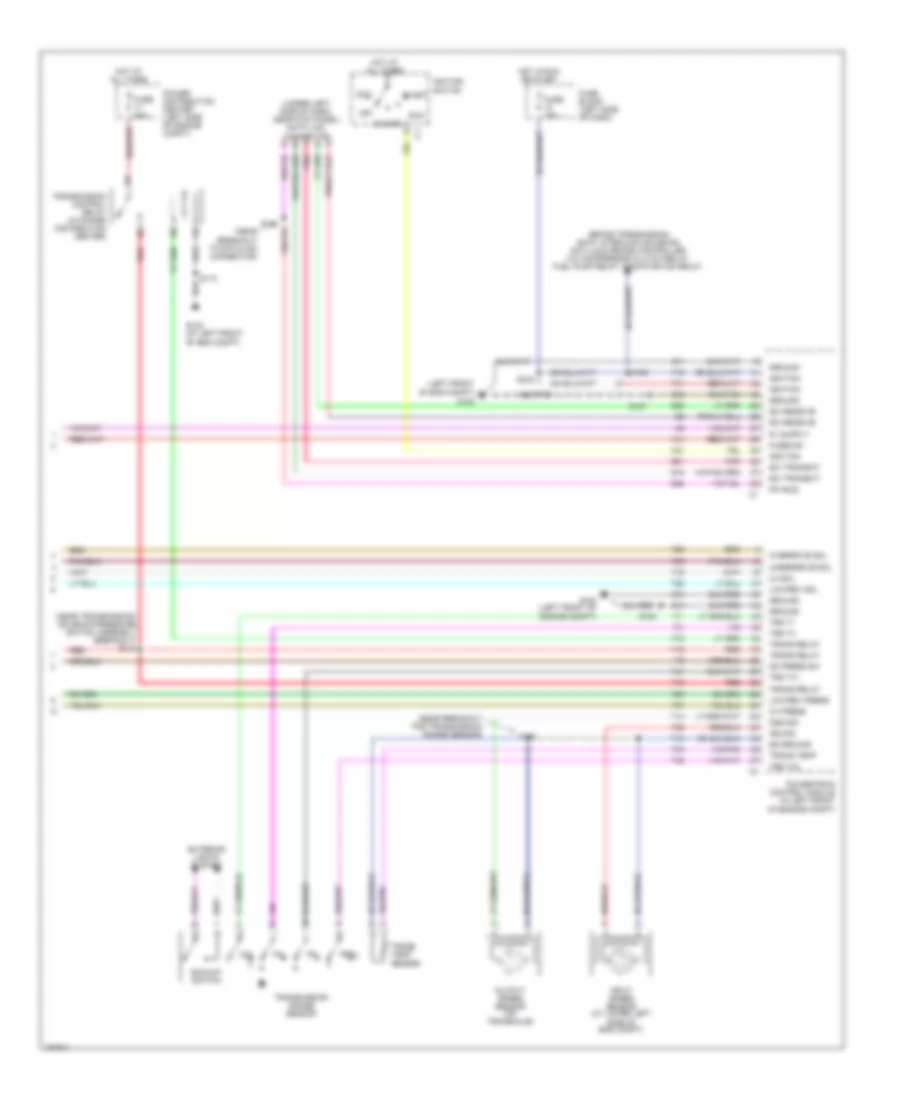 A T Wiring Diagram 2 of 2 for Dodge SX Sport 2004