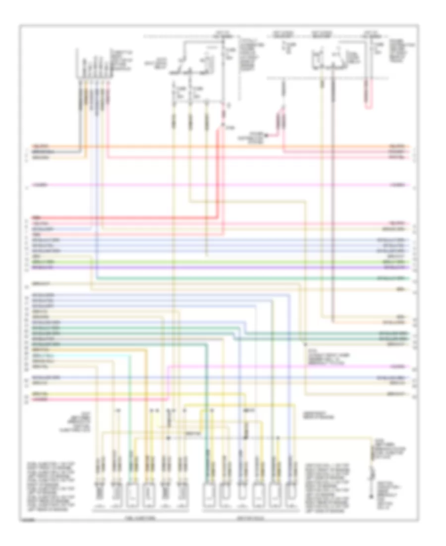 3 5L Engine Performance Wiring Diagram 2 of 5 for Dodge Charger SXT 2008