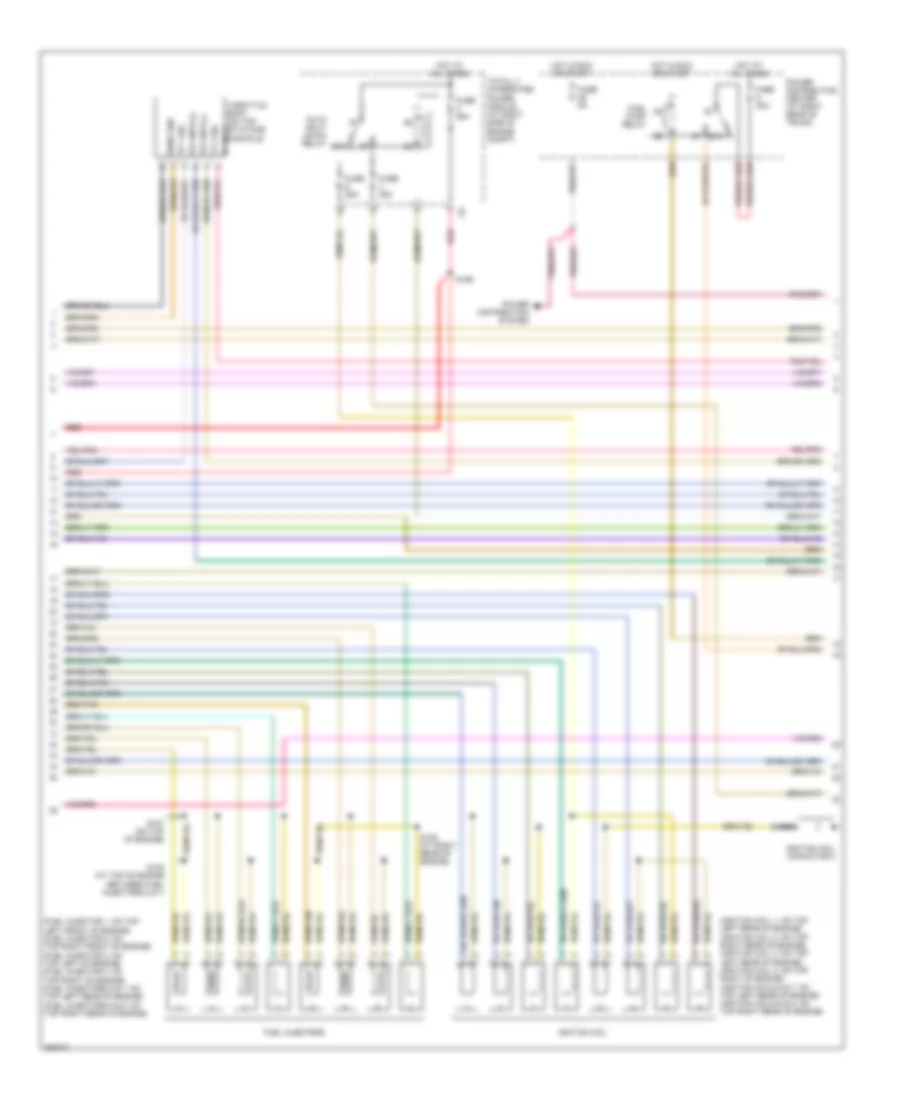 5 7L Engine Performance Wiring Diagram 2 of 4 for Dodge Charger SXT 2008