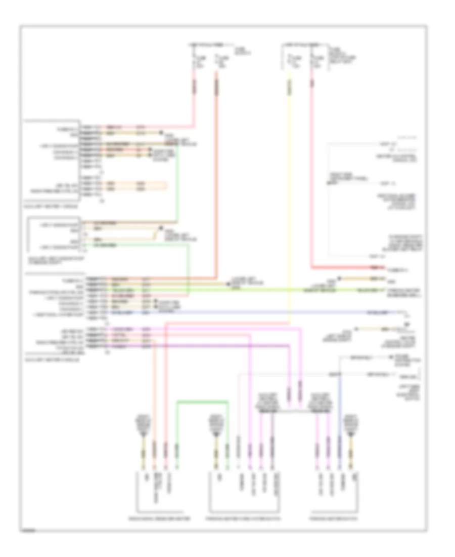 Auxiliary Heater Wiring Diagram for Dodge Sprinter 2009 3500