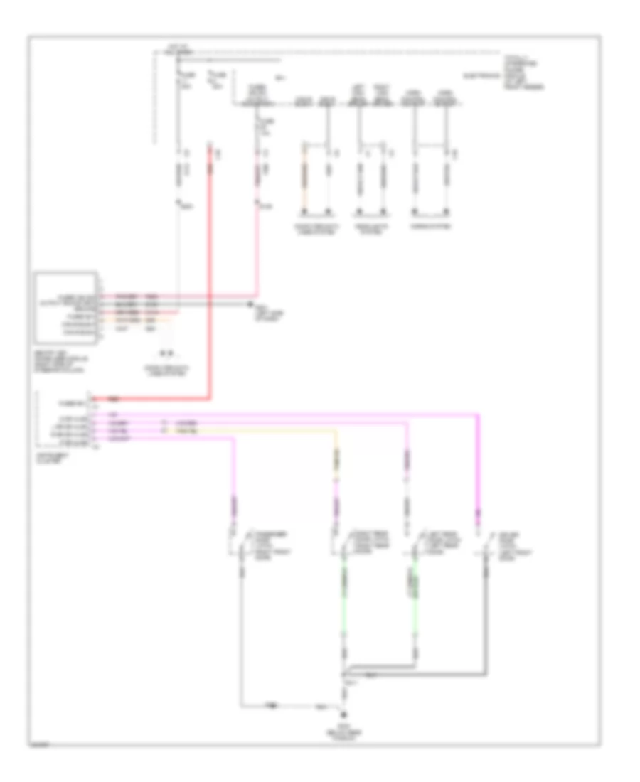 Anti-theft Wiring Diagram for Dodge Pickup R1500 2006