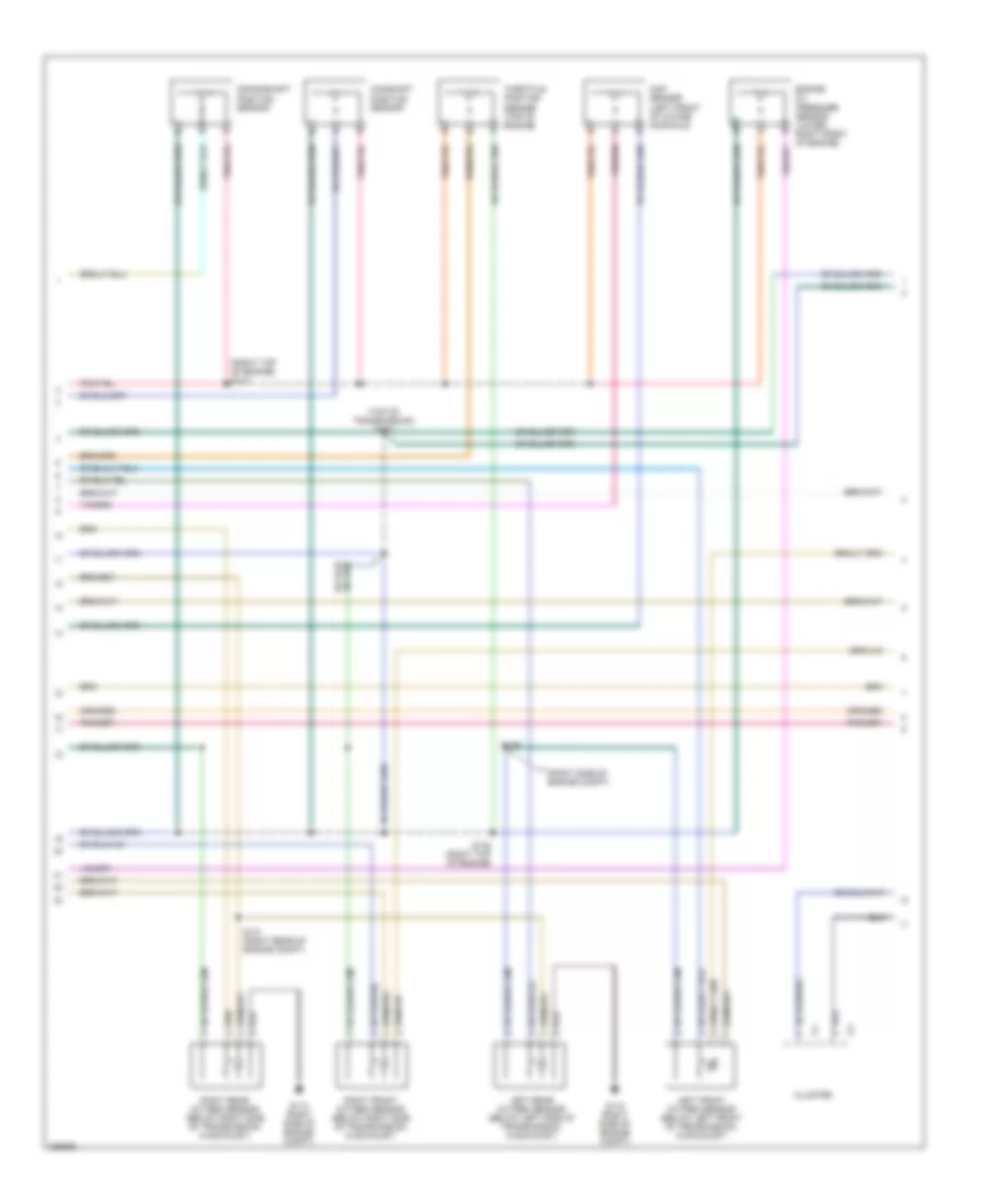 8 3L Engine Performance Wiring Diagram 4 of 5 for Dodge Pickup R2006 1500