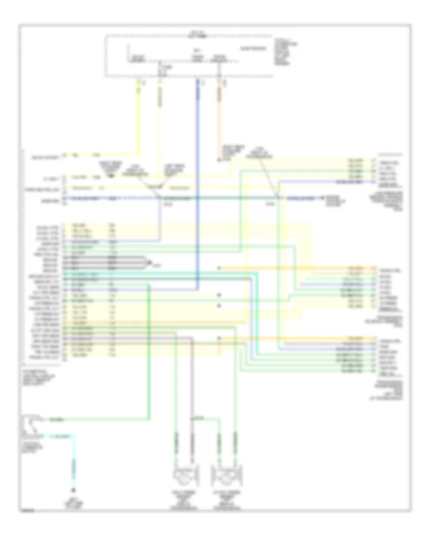 3 7L A T Wiring Diagram for Dodge Pickup R2006 1500