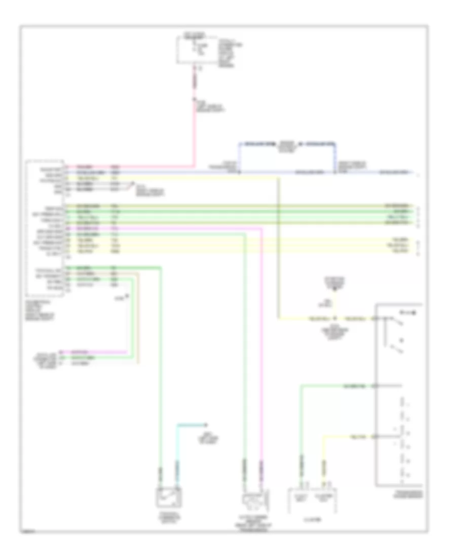 8.3L, AT Wiring Diagram (1 of 2) for Dodge Pickup R1500 2006