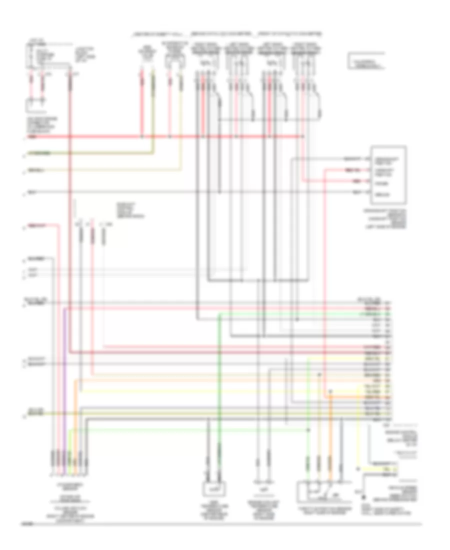 3 0L SOHC Engine Performance Wiring Diagrams 3 of 3 for Dodge Stealth R T 1994