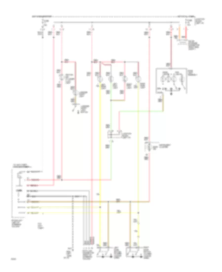 Courtesy Lamps Wiring Diagram for Dodge Stealth R T 1994