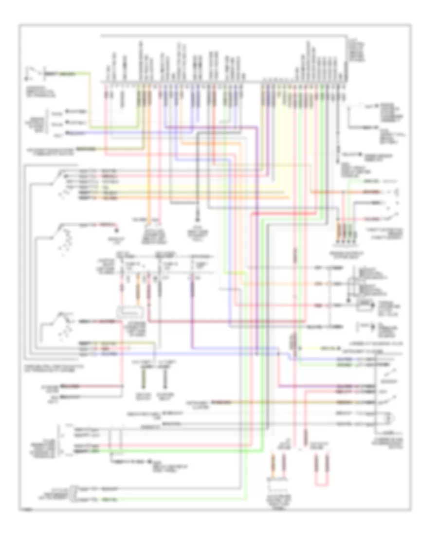 Transmission Wiring Diagram for Dodge Stealth R T 1994