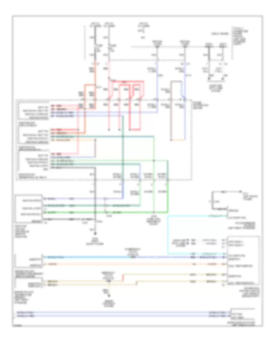 Manual A C Wiring Diagram 2 of 2 for Dodge Avenger Express 2010