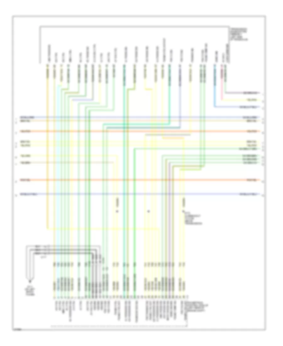 3 5L Engine Performance Wiring Diagram 3 of 5 for Dodge Avenger Express 2010