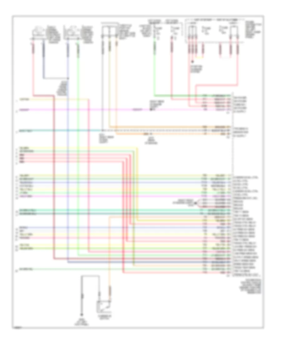 4 7L A T Wiring Diagram 2 of 2 for Dodge Durango 2003