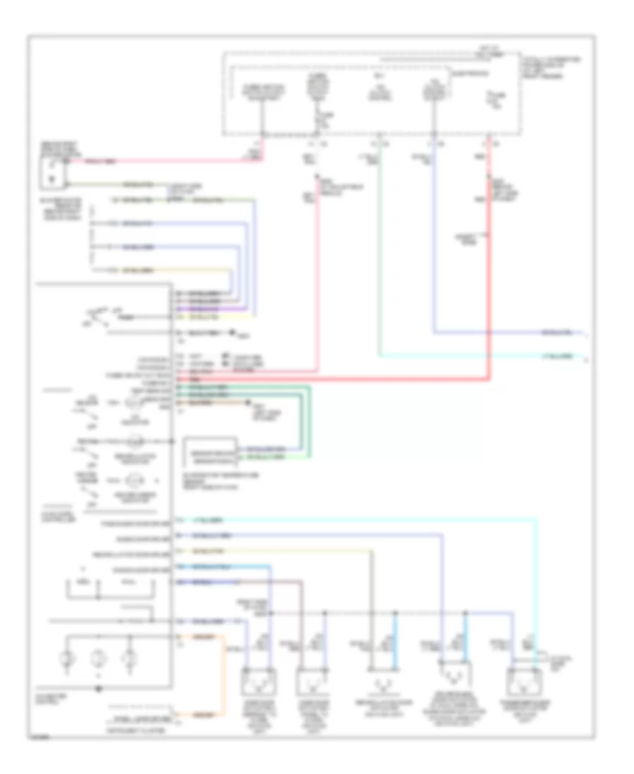 Manual A C Wiring Diagram 1 of 2 for Dodge Pickup R2006 2500