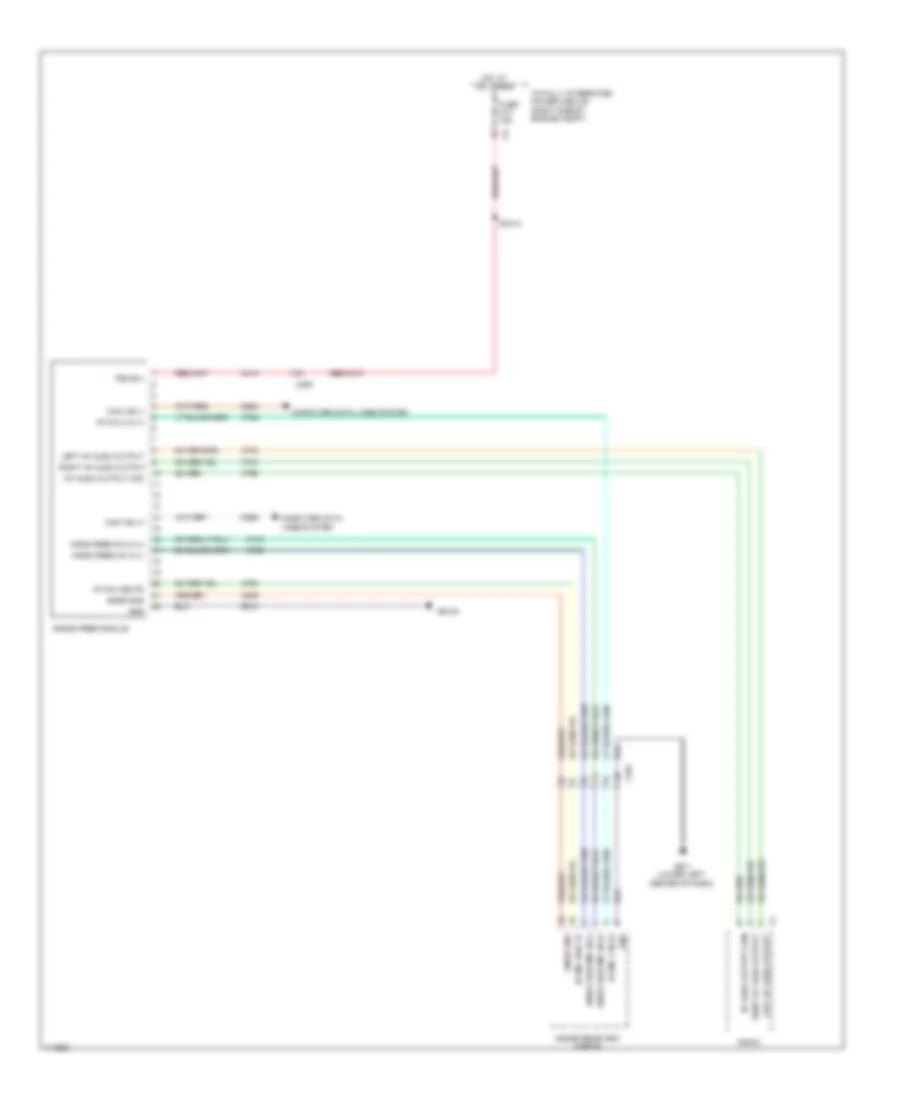 Hands Free Module Wiring Diagram for Dodge Durango SXT 2013