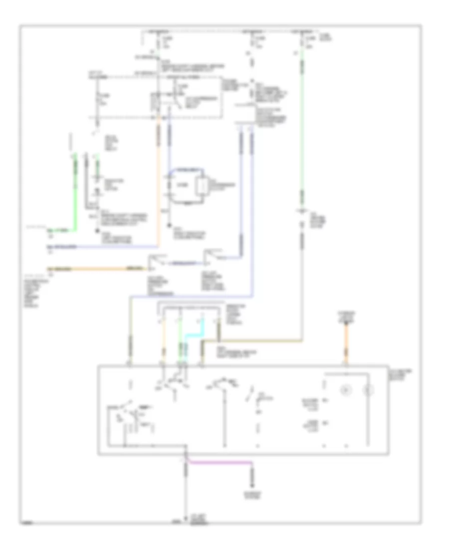 A C Wiring Diagram for Dodge Neon Sport 1997