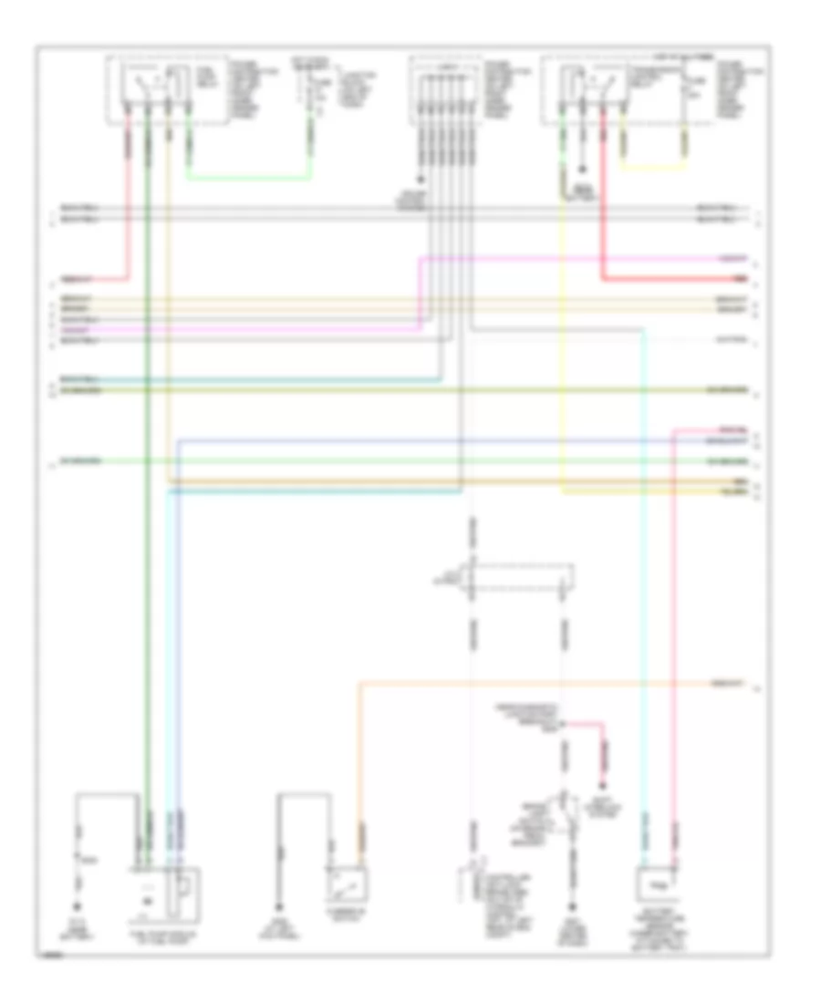 4.7L, Engine Performance Wiring Diagram (4 of 6) for Dodge Durango RT 2003