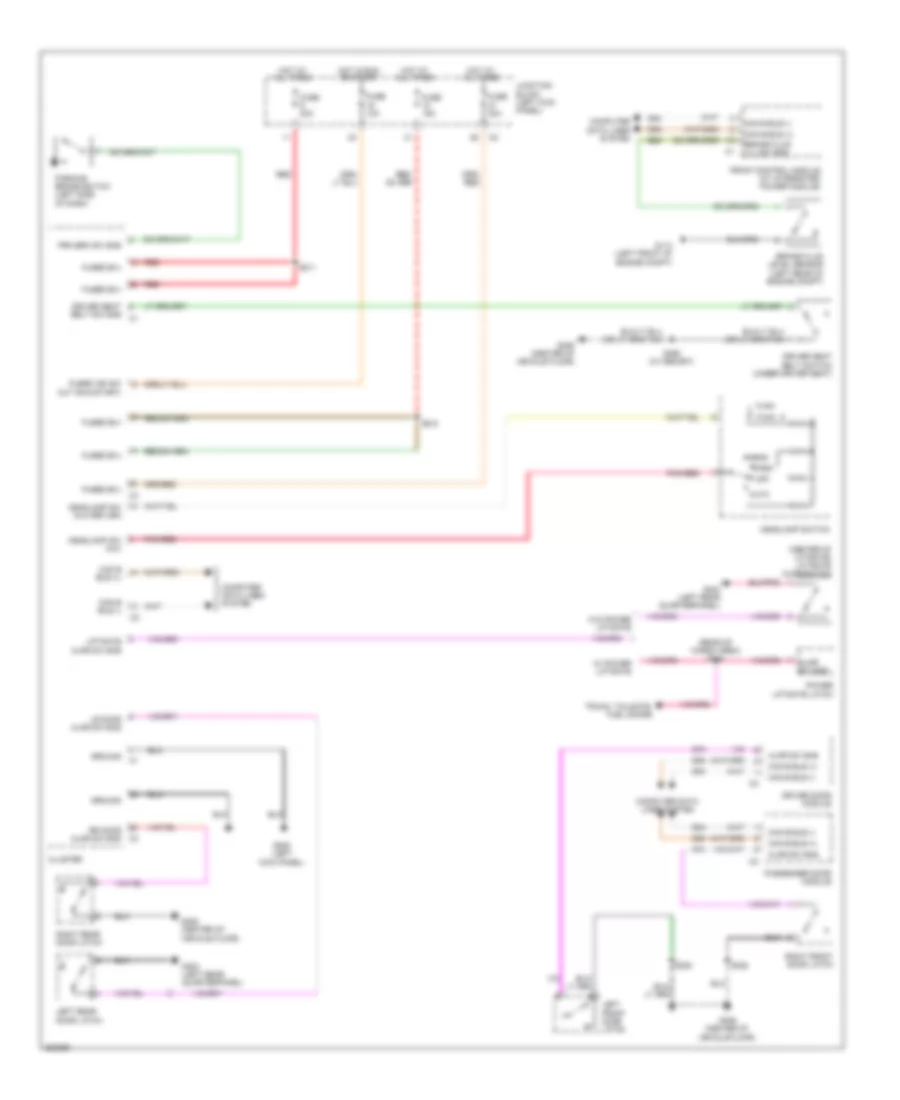 Chime Wiring Diagram for Dodge Durango 2008