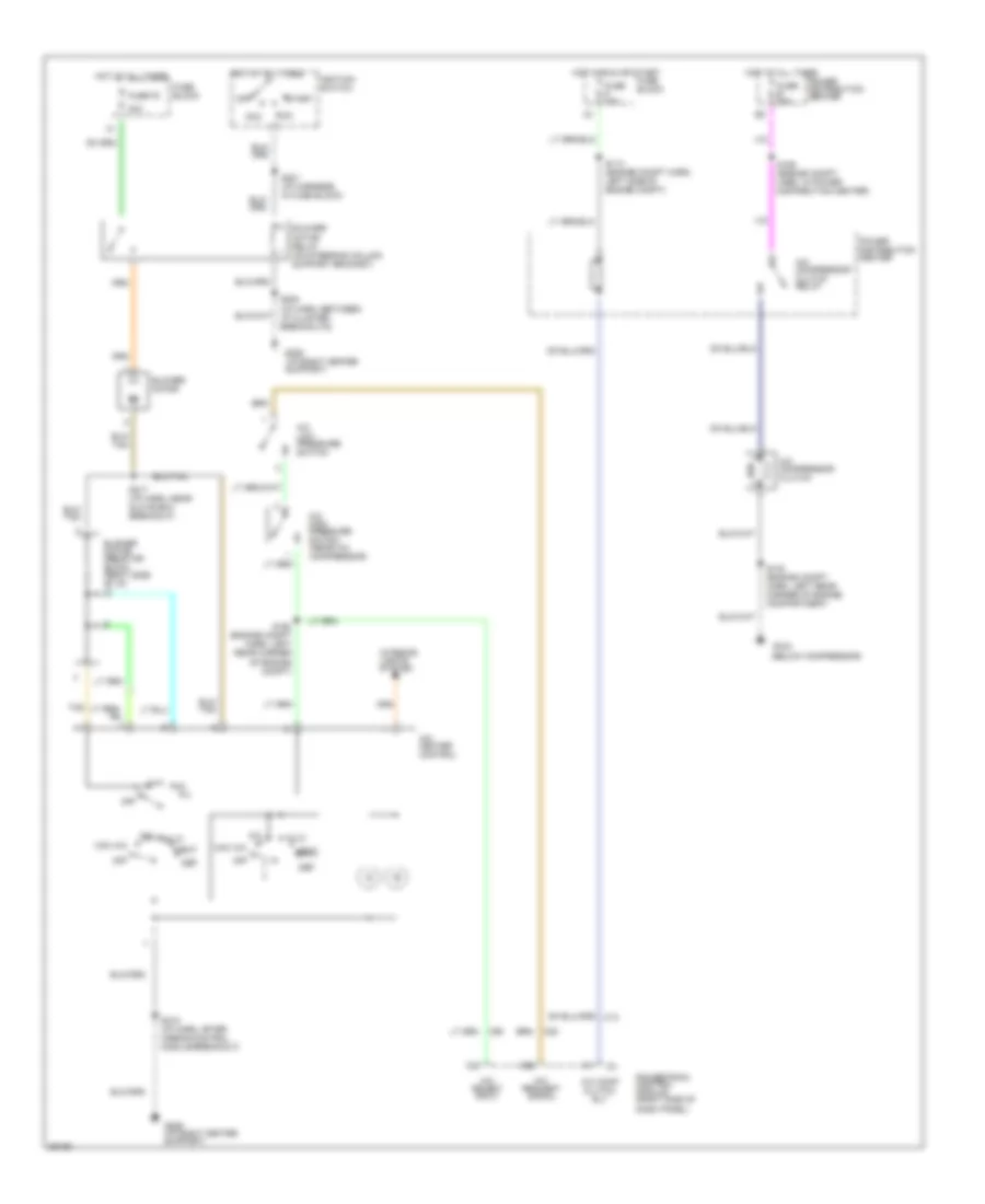 A C Wiring Diagram for Dodge Pickup R1997 1500