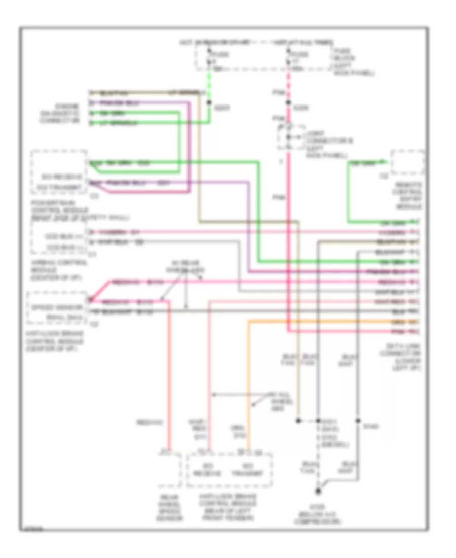 Computer Data Lines for Dodge Pickup R1500 1997