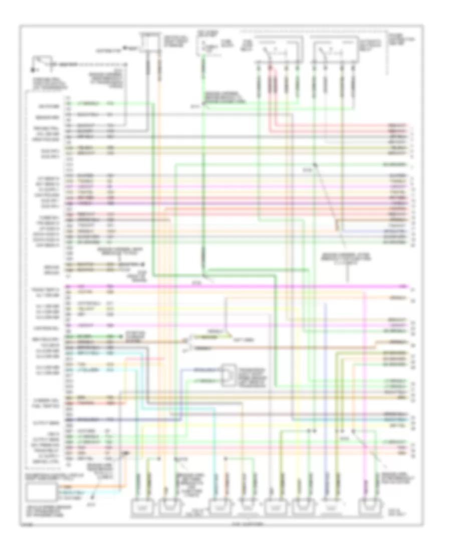 5 2L Engine Performance Wiring Diagrams 1 of 3 for Dodge Pickup R1997 1500