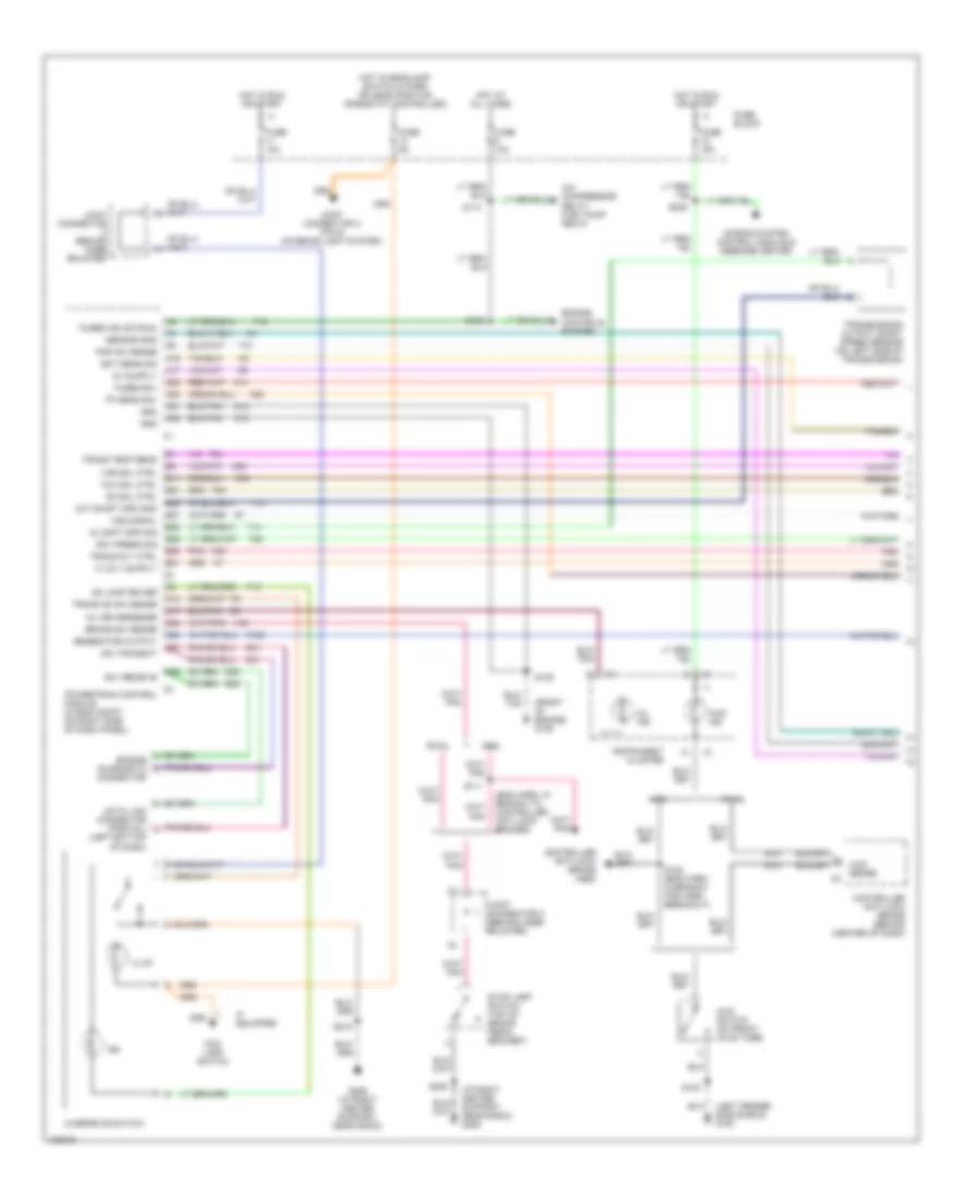 3 9L Transmission Wiring Diagram 1 of 2 for Dodge Pickup R1997 1500