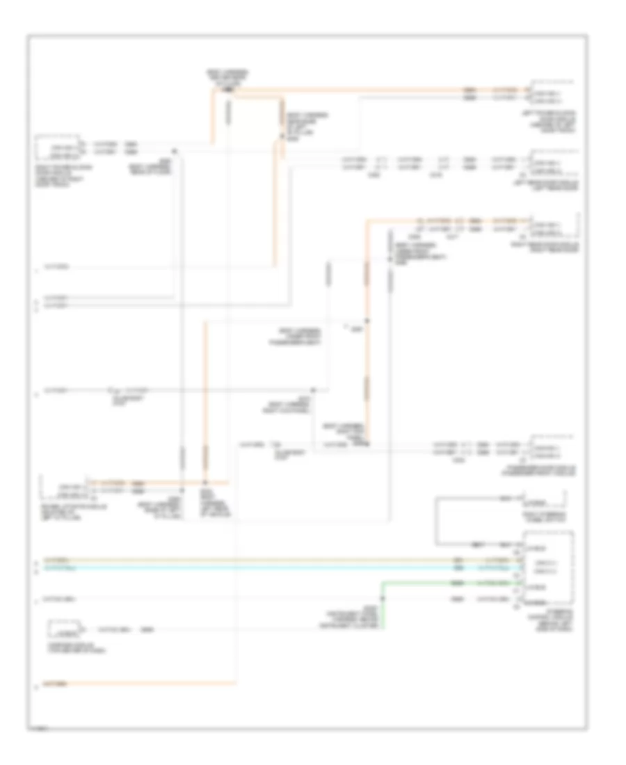 Computer Data Lines Wiring Diagram, SXT (2 of 2) for Dodge Grand Caravan AVP 2013