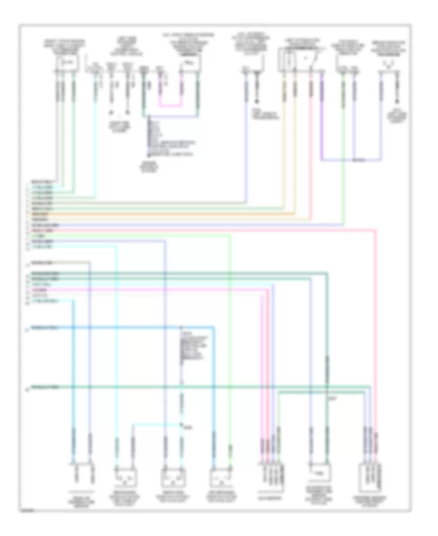 Automatic A C Wiring Diagram 2 of 2 for Dodge Grand Caravan C V 2008