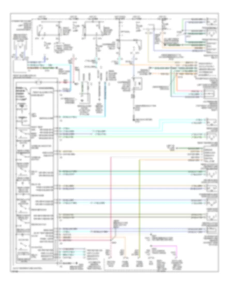 Automatic A C Wiring Diagram for Dodge Grand Caravan EL 2003