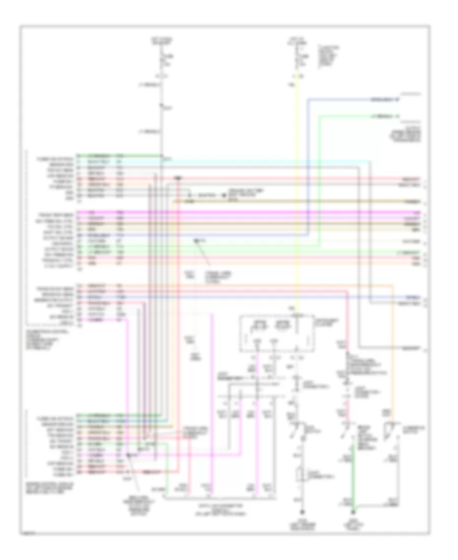 5 9L 24 Valve Diesel A T Wiring Diagram 1 of 2 for Dodge Cab  Chassis R2001 2500