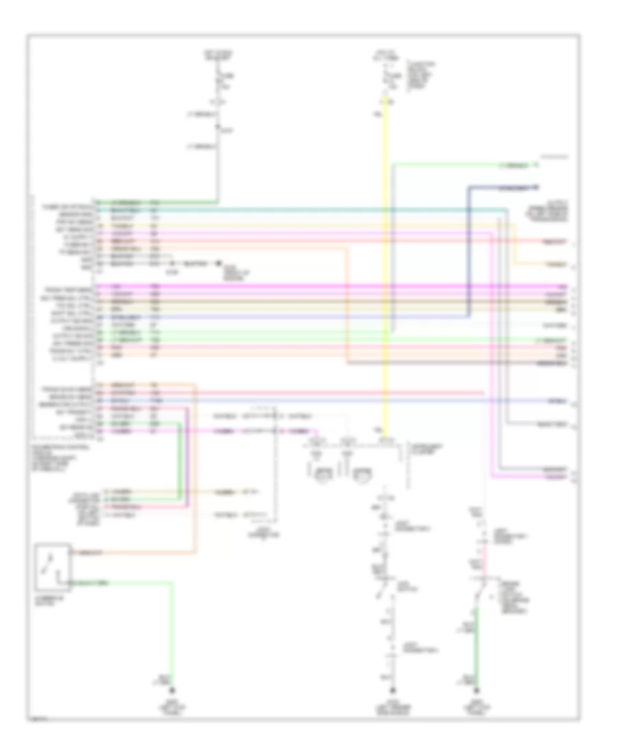 5 9L A T Wiring Diagram 1 of 2 for Dodge Cab  Chassis R2001 2500