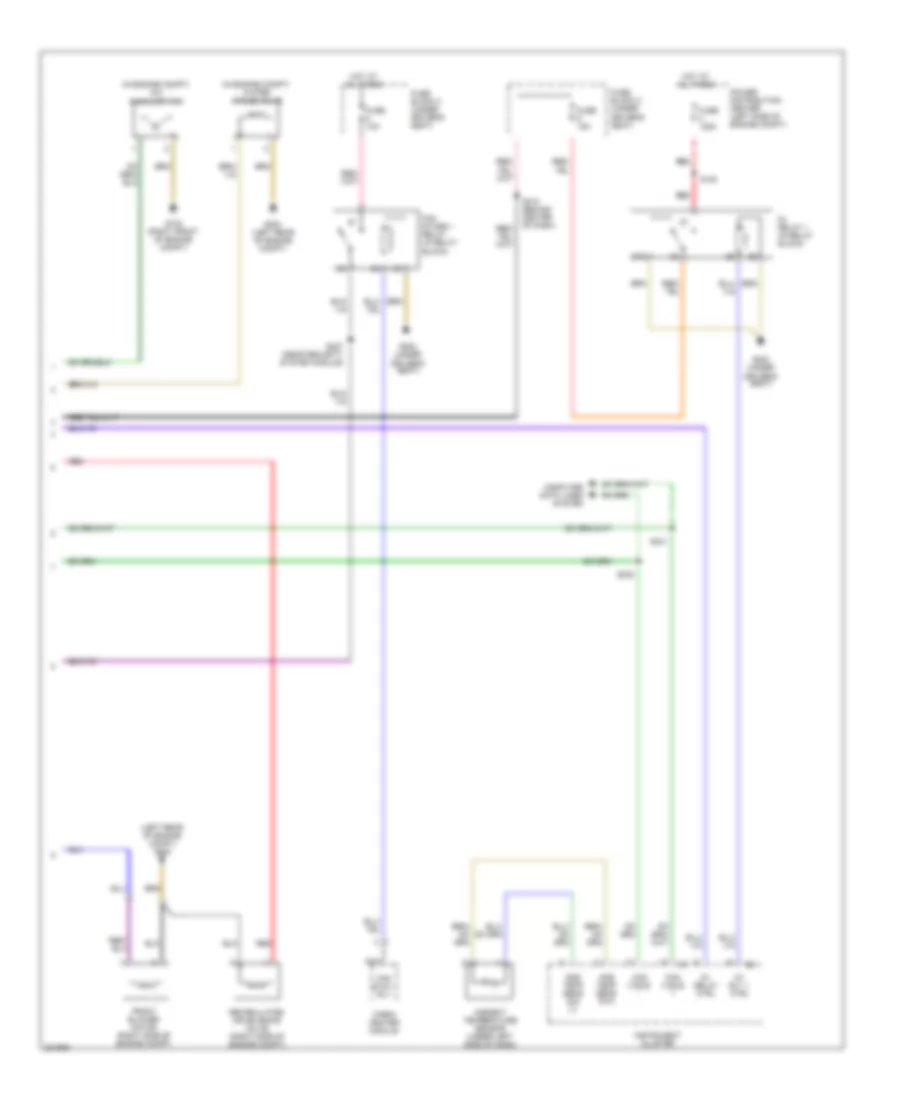 Automatic A C Wiring Diagram 2 of 2 for Dodge Sprinter 2006 2500