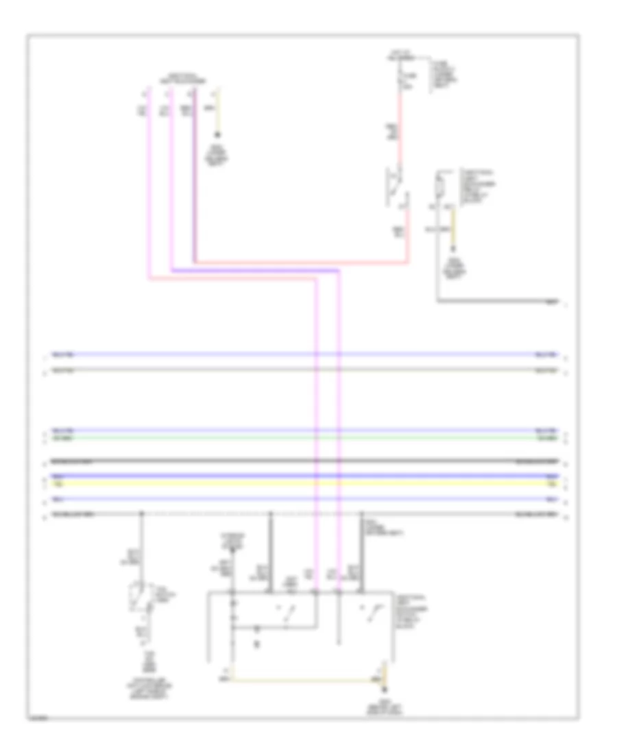 Auxiliary Heater Wiring Diagram (2 of 3) for Dodge Sprinter 2500 2006