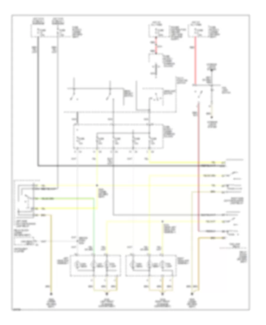Headlights Wiring Diagram with DRL for Dodge Sprinter 2006 2500