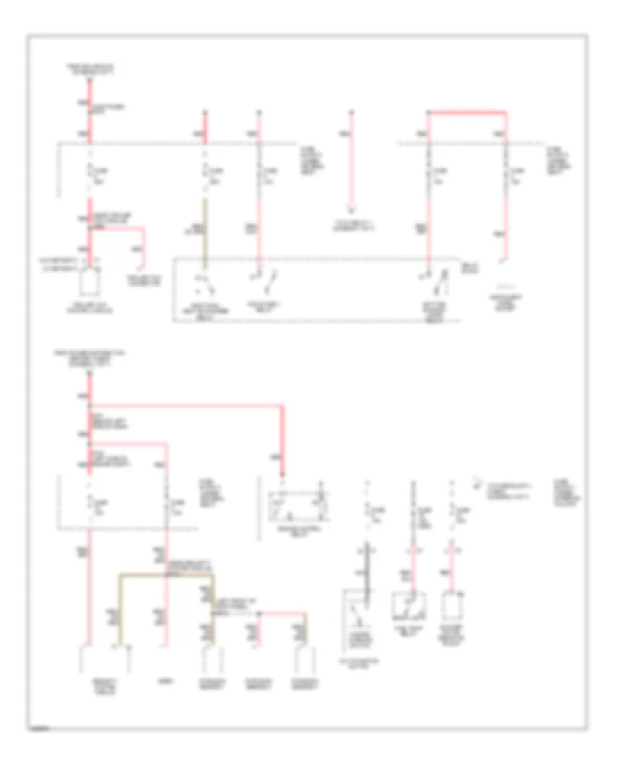 Power Distribution Wiring Diagram (3 of 7) for Dodge Sprinter 2500 2006
